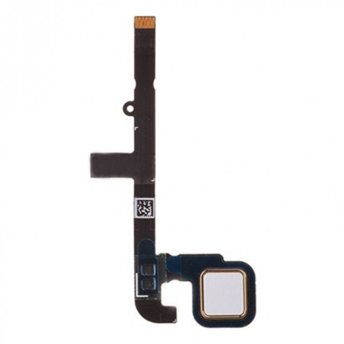 Câble Flex du Capteur d'Empreintes Digitales pour Motorola Moto G4 Play (Blanc) SH468W652-35
