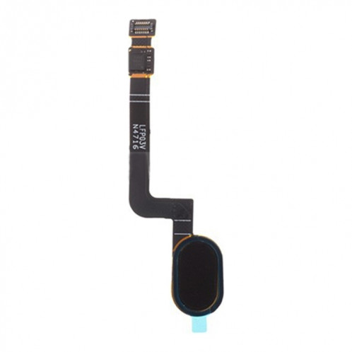 Câble Flex du Capteur d'Empreintes Digitales pour Motorola Moto G5 Plus (Noir) SH477B668-35