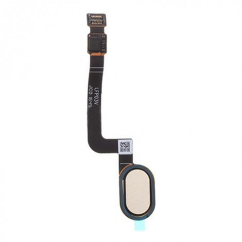 Câble Flex du Capteur d'Empreintes Digitales pour Motorola Moto G5 Plus (Or) SH477J590-35