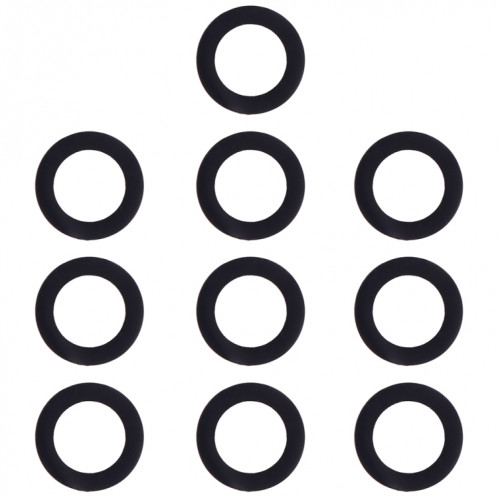 Couvercle d'objectif de caméra arrière 10 PCS pour Google Pixel 3 XL SH95191492-34