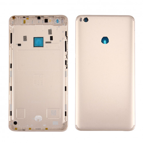 iPartsAcheter Xiaomi Mi Max 2 couvercle arrière de la batterie (or) SI20JL87-36