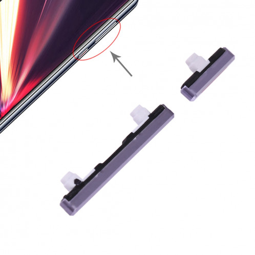 Touches latérales pour Huawei P20 Pro (violet) SH533P670-35