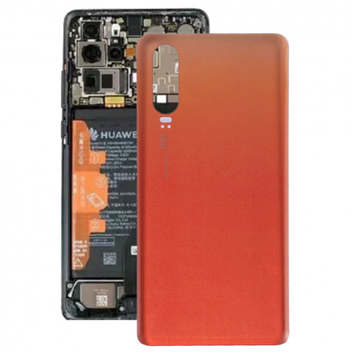 Coque Arrière de Batterie pour Huawei P30 (Orange) SH38EL344-36