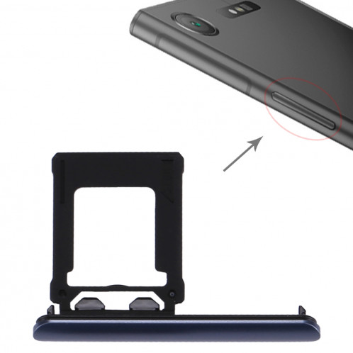Micro SD Card Tray pour Sony Xperia XZ1 (Bleu) SM566L308-35