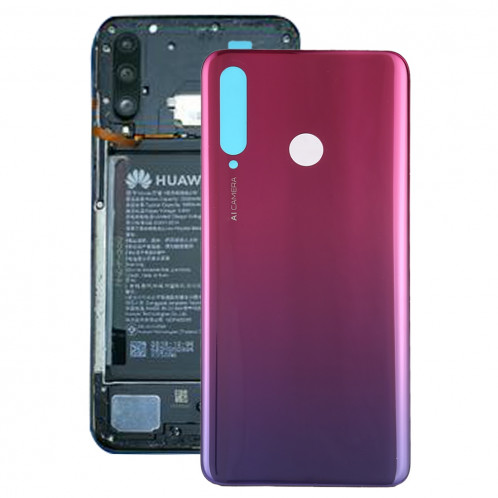 Coque Arrière de Batterie pour Huawei Honor 20i (Gradient Red) SH7GRL757-36