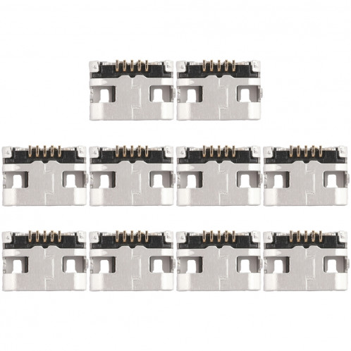 Connecteur de port de chargement de 10 PCS pour HTC One E9 / One E9 + SH96011669-34