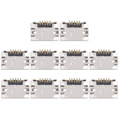 10 connecteurs de port de chargement PCS pour HTC Desire 728 SH9604553-34