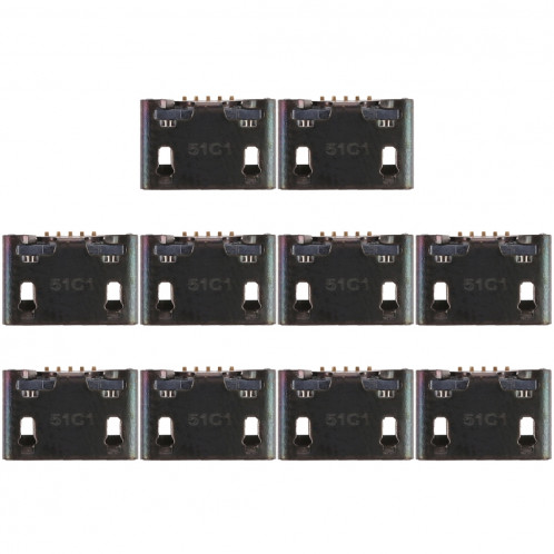 Connecteur de port de chargement de 10 PCS pour HTC One / M7 SH9610268-34