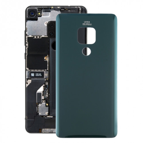 Cache arrière de la batterie pour Huawei Mate 20 (vert foncé) SH5DGL1327-36