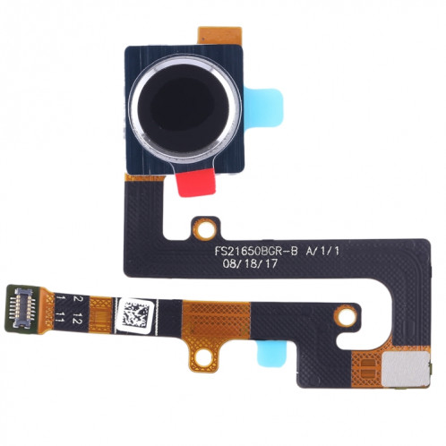 Câble Flex pour Capteur d'Empreintes Digitales pour Nokia 7.1 / TA-1085 (Noir) SH708B221-34