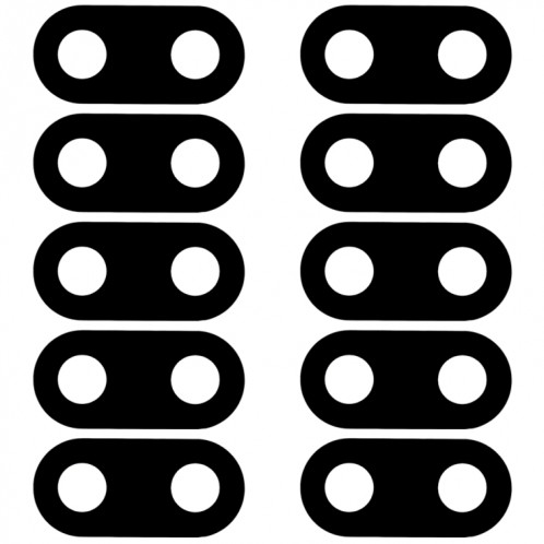 Pour Vivo Y97 10pcs objectif de caméra arrière SH97721611-34