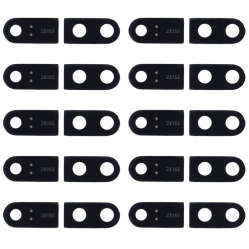 10 lentilles de caméra arrière pour Nokia 8 / N8 / TA-1004 TA-1052 TA-1012 SH9784433-33