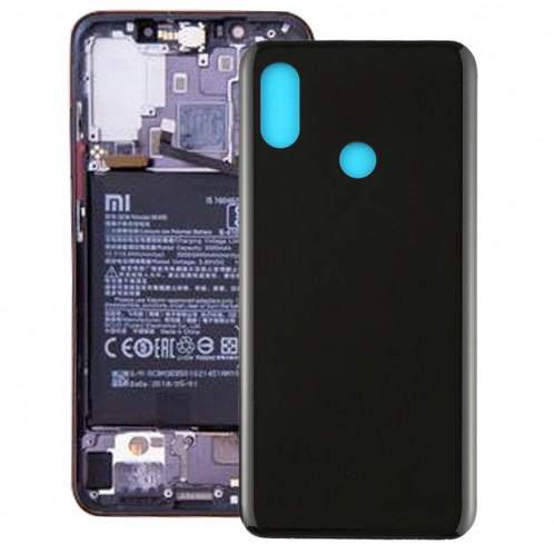 Couverture arrière pour Xiaomi Mi 8 (Noir) SH86BL714-36