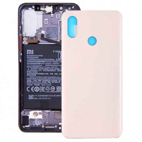 Coque Arrière pour Xiaomi Mi 8 (Rose) SH86FL1302-36
