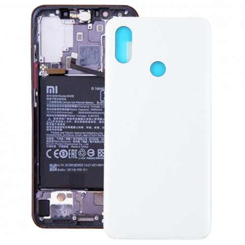 Couverture arrière pour Xiaomi Mi 8 (Blanc) SH86WL80-36