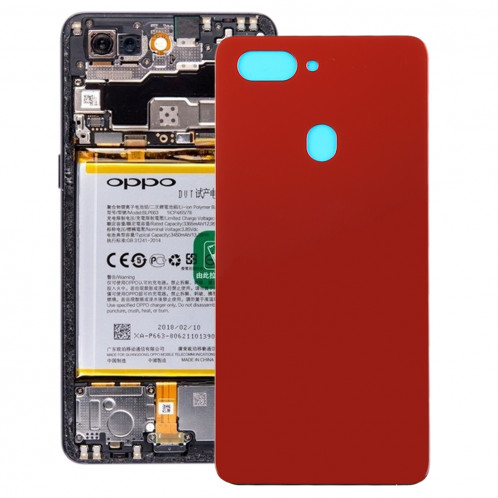 Couverture arrière pour OPPO R15 (Rouge) SH93RL1504-36