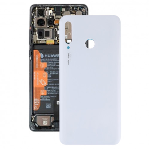 Coque Arrière de Batterie pour Huawei P30 Lite (Blanc) SH25WL1050-36