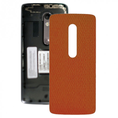 Cache Batterie pour Motorola Moto X Play XT1561 XT1562 (Orange) SH832E693-34