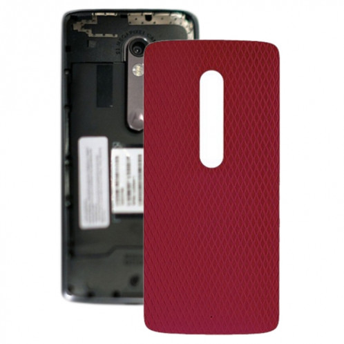 Cache Batterie pour Motorola Moto X Play XT1561 XT1562 (Rouge) SH832R207-34