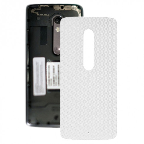 Cache Batterie pour Motorola Moto X Play XT1561 XT1562 (Blanc) SH832W555-34