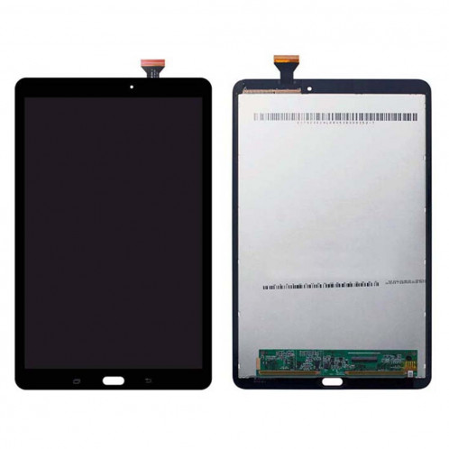 iPartsAcheter pour Samsung Galaxy Tab E 9.6 / T560 / T561 LCD écran + écran tactile Digitizer Assemblée remplacement (Noir) SI006B853-34