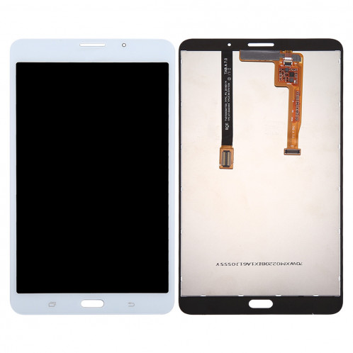 iPartsAcheter pour Samsung Galaxy Tab A 7.0 (2016) (Version 3G) / T285 LCD écran + écran tactile Digitizer Assemblée (Blanc) SI41WL276-36