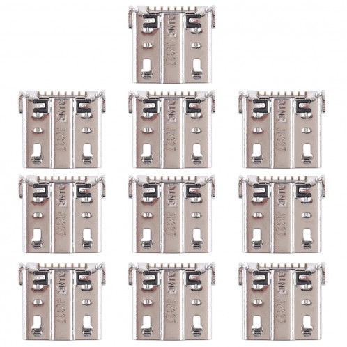 10 PCS Connecteur de port de charge pour Galaxy Note 3 Neo / N7505 SH00491610-34