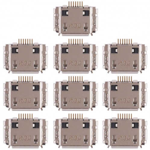 Connecteur de port de charge 10 PCS pour Omnia W / i8350 SH005519-34