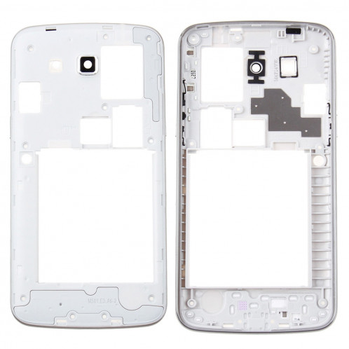 iPartsAcheter pour Samsung Galaxy Grand 2 / G7106 cadre moyen lunette / plaque de logement arrière SI00611280-36