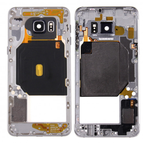 iPartsAcheter pour Cadre Samsung Galaxy S6 Bord + / G928 Moyen (Argent) SI070S1262-36