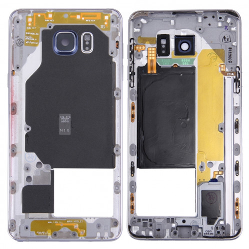 iPartsAcheter pour Cadre pour Samsung Galaxy Note 5 / N9200 (Gris) SI072H233-36