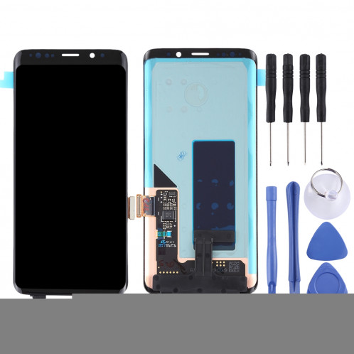 Écran LCD et numériseur Assemblée complète pour Galaxy S9 + (Noir) SH087B1506-36