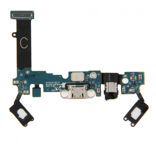 iPartsBuy port de charge et capteur et casque Jack Flex câble pour Samsung Galaxy A5 (2016) / A5100 SI0109133-34