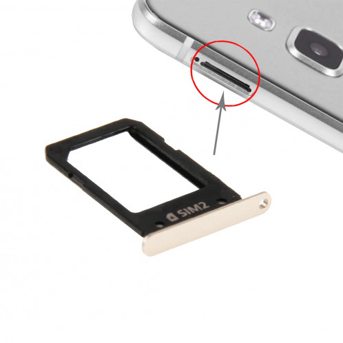 iPartsBuy Remplacement de la carte SIM pour Samsung Galaxy A9 (2016) / A9000 SI0111358-34