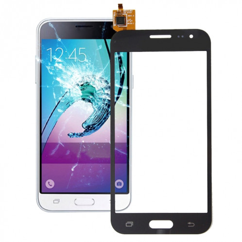 Pour écran tactile Galaxy J2 (noir) SH00BL587-35