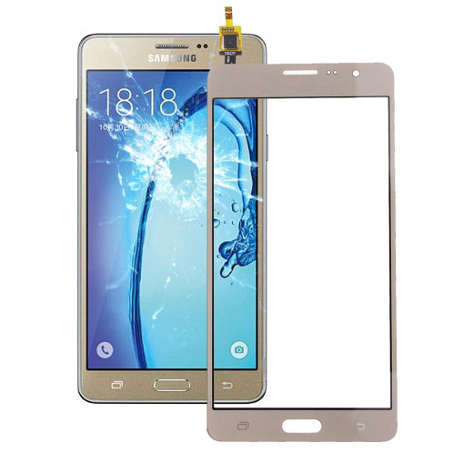 iPartsAchat écran tactile pour Samsung Galaxy On7 / G6000 (Gold) SI03JL1636-38