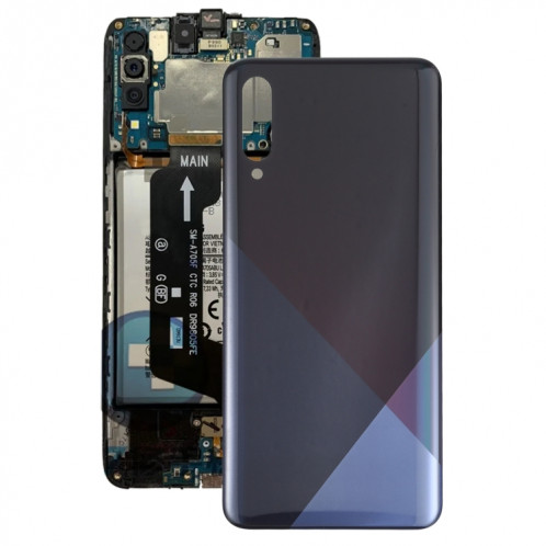 Pour le couvercle arrière de la batterie Samsung Galaxy A30s (noir) SH58BL633-36