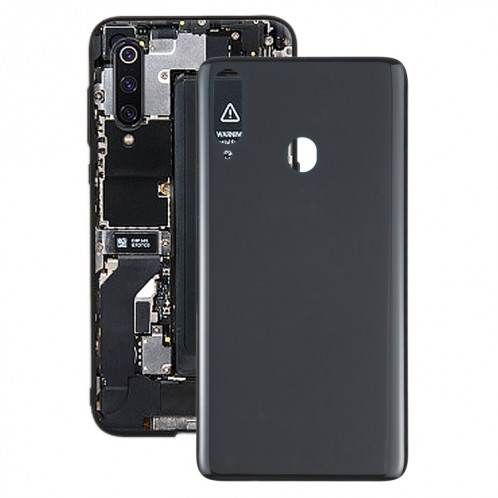 Pour le couvercle arrière de la batterie Samsung Galaxy A20s (noir) SH59BL1210-36