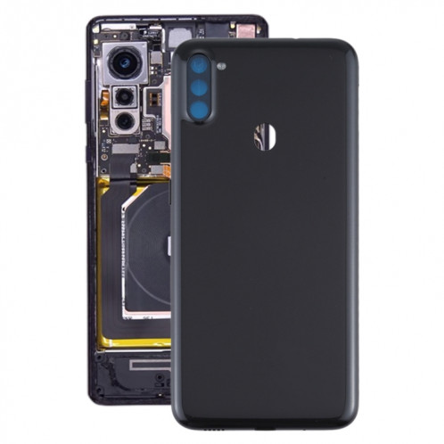 Pour le couvercle arrière de la batterie Samsung Galaxy A11 (noir) SH62BL1236-36