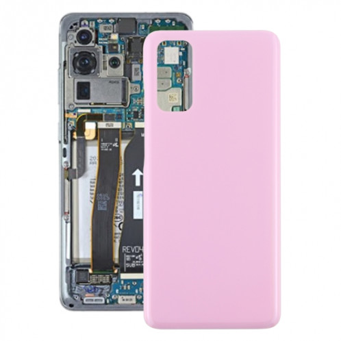 Pour le couvercle arrière de la batterie Samsung Galaxy S20 (rose) SH63FL1221-36