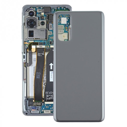 Pour le couvercle arrière de la batterie Samsung Galaxy S20 (gris) SH63HL368-36