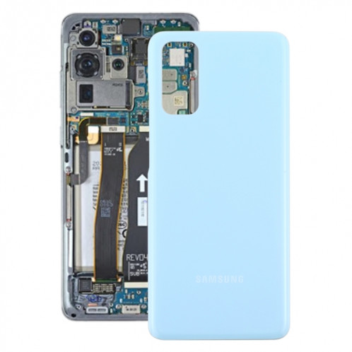 Pour le couvercle arrière de la batterie Samsung Galaxy S20 (bleu) SH63LL26-36