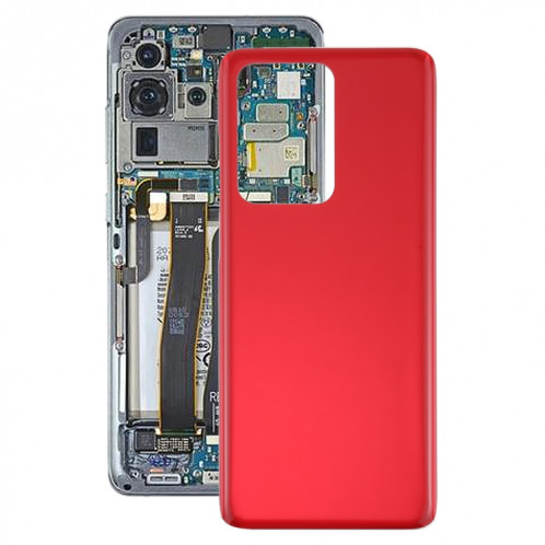 Pour Samsung Galaxy S20 Ultra Battery Back Cover (Rouge) SH64RL1834-36