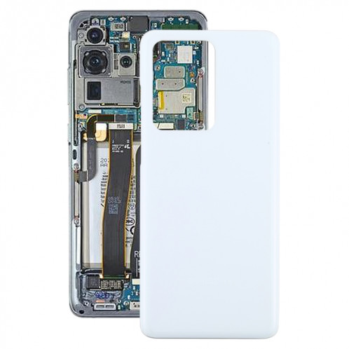 Pour Samsung Galaxy S20 Ultra Battery Back Cover (Blanc) SH64WL1204-36