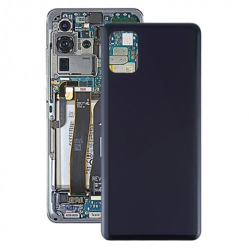 Pour le couvercle arrière de la batterie Samsung Galaxy A31 (noir) SH65BL1204-36