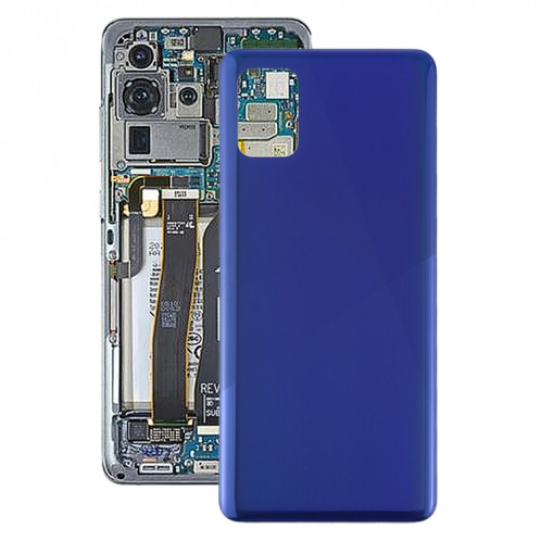 Pour le couvercle arrière de la batterie Samsung Galaxy A31 (bleu) SH65LL1637-36