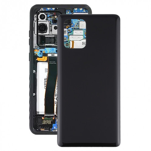 Coque arrière de batterie pour Samsung Galaxy S10 Lite (noir) SH66BL1170-36