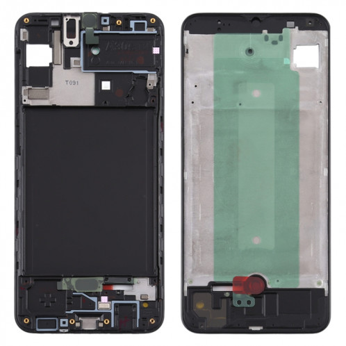 Pour Samsung Galaxy A30s Front Housing LCD Frame Bezel Plate (Noir) SH386B876-36