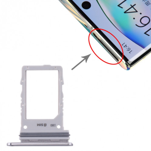 Pour plateau de carte SIM Samsung Galaxy Note10 + 5G (gris) SH558H1595-34