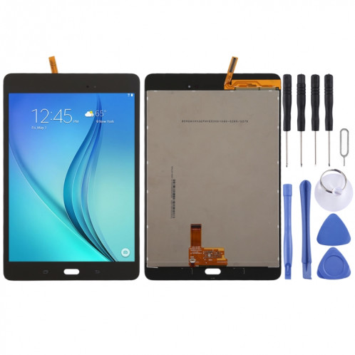 Ecran LCD d'origine pour Galaxy Tab A 8.0 / T350 avec Digitizer Full Assembly (Noir) SH51BL1458-33